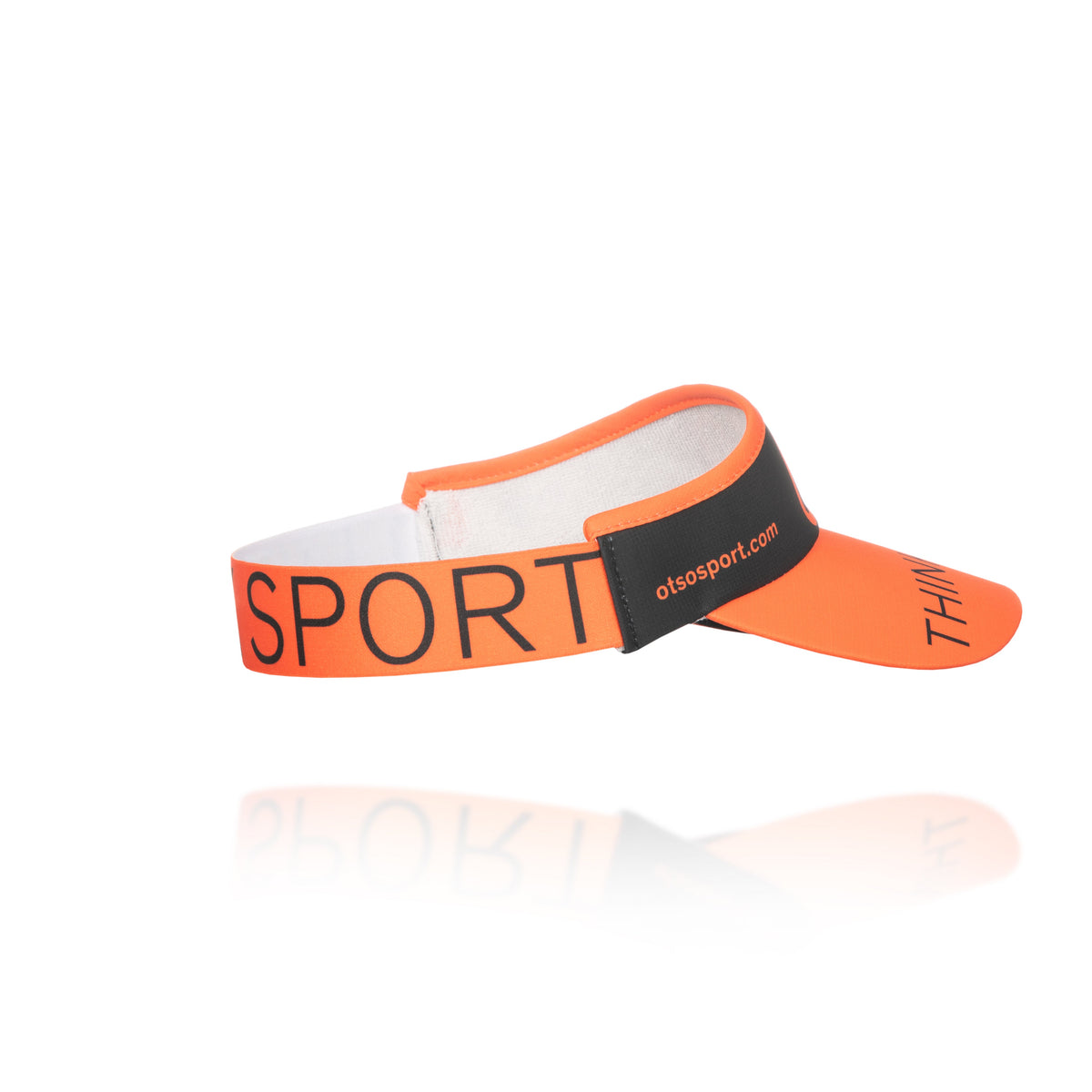 OTSO Sportvisier - Black & Fluo Orange – Produktansicht 19