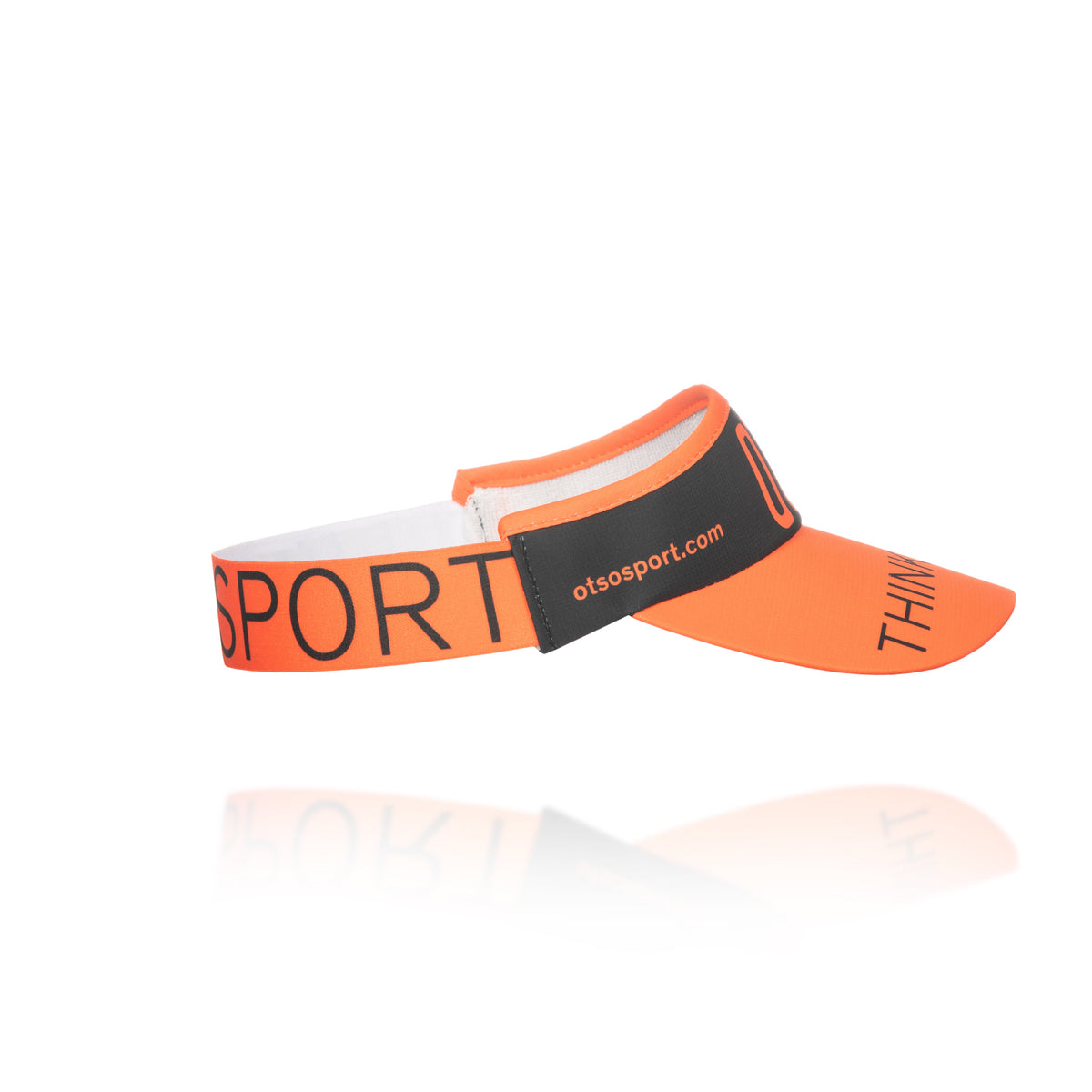 OTSO Sportvisier - Black & Fluo Orange – Produktansicht 20