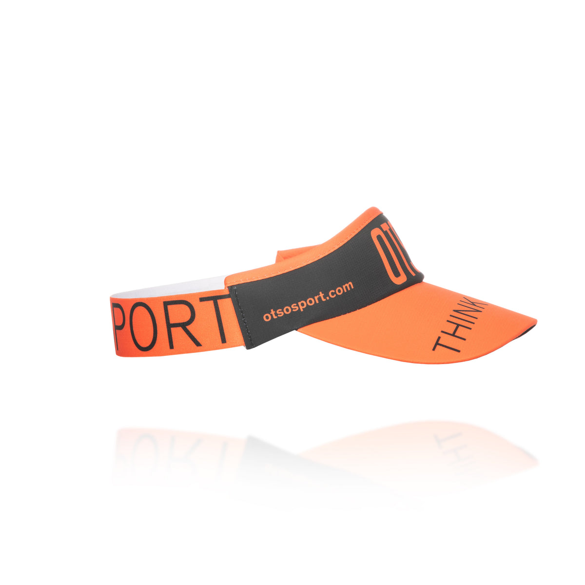 OTSO Sportvisier - Black & Fluo Orange – Produktansicht 21