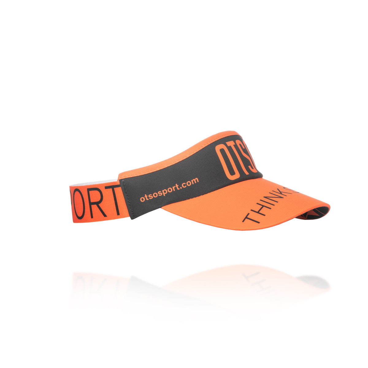 OTSO Sportvisier - Black & Fluo Orange – Produktansicht 22