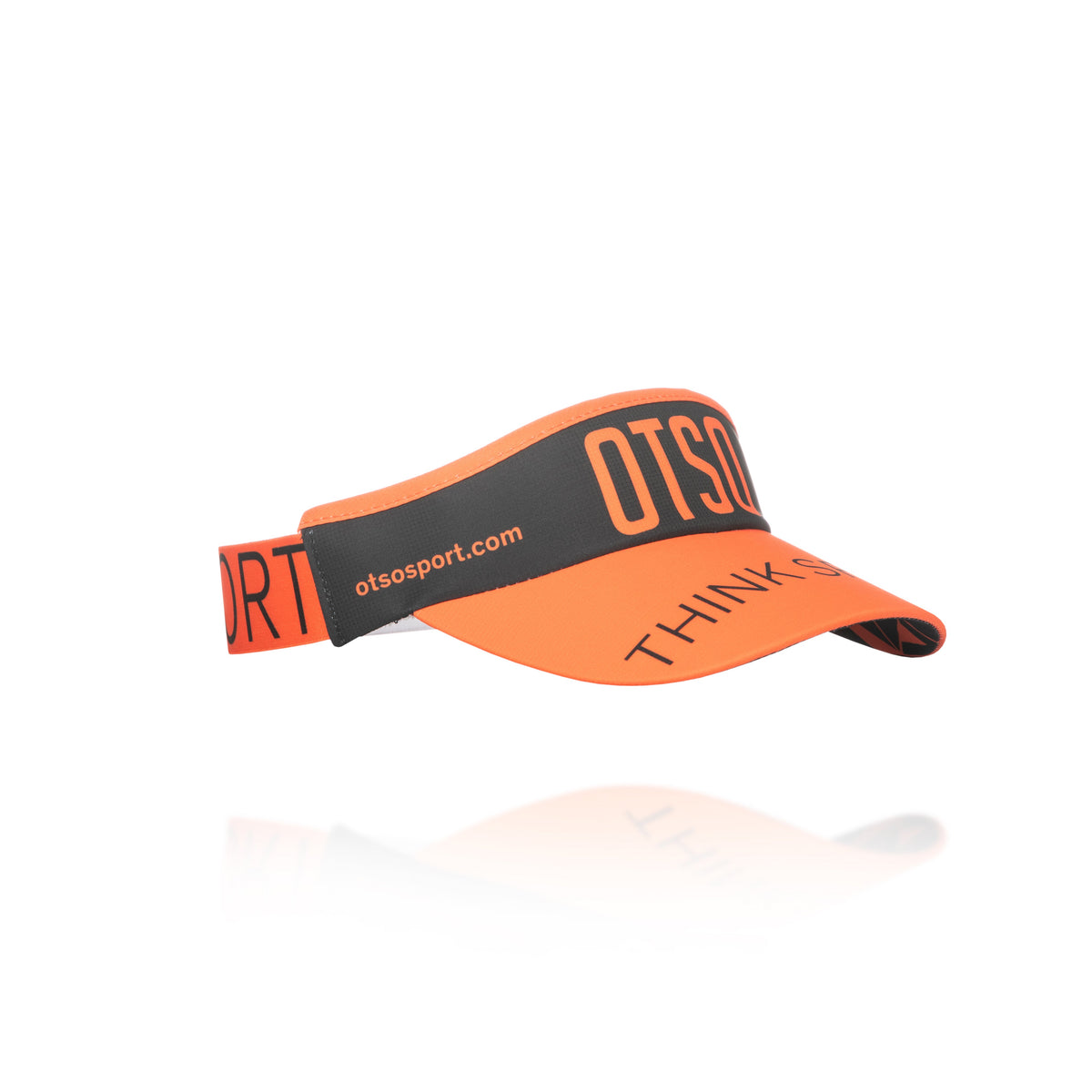 OTSO Sportvisier - Black & Fluo Orange – Produktansicht 23