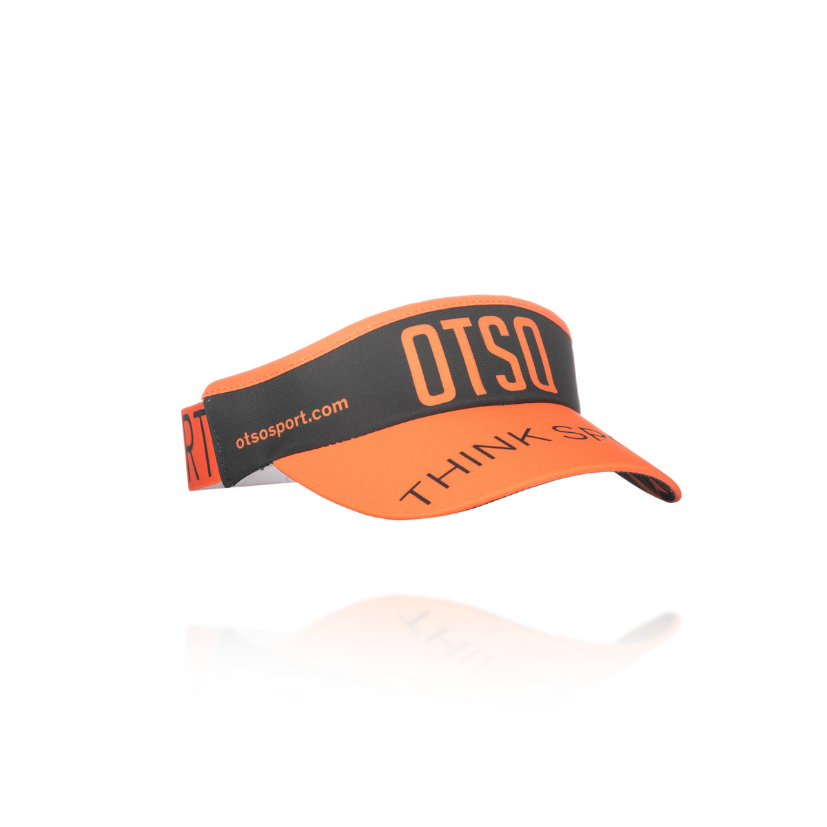 OTSO Sportvisier - Black & Fluo Orange – Produktansicht 24