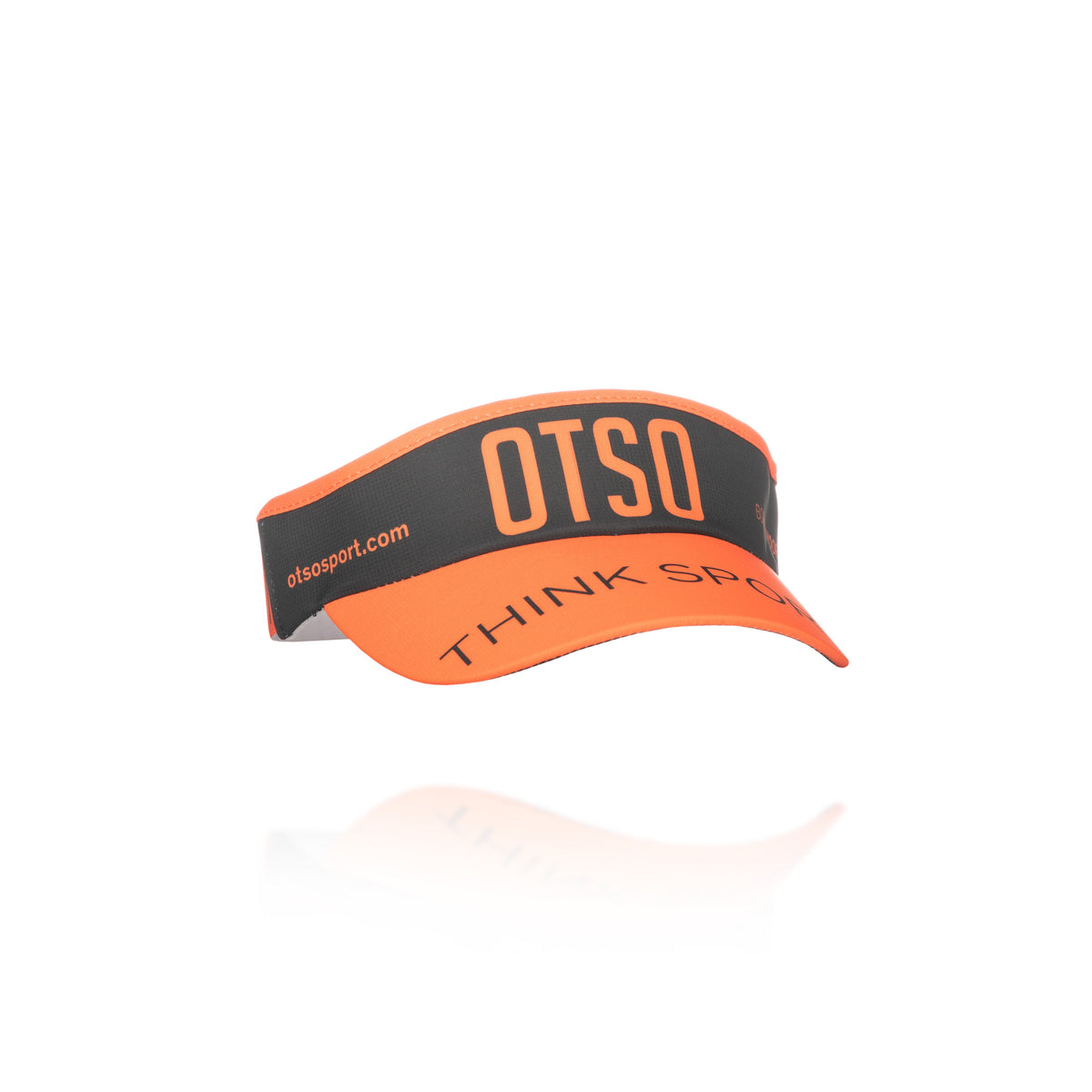 OTSO Sportvisier - Black & Fluo Orange – Produktansicht 25