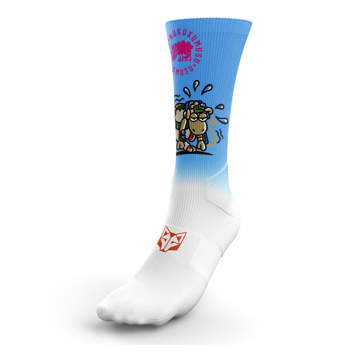 OTSO Sublimierte Sportsocken - Kukuxumusu Tecnotronic – Produktansicht