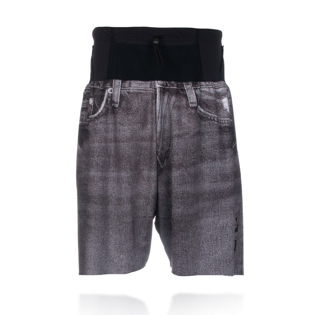 OTSO Herren Laufshorts - Black Jeans – Produktansicht