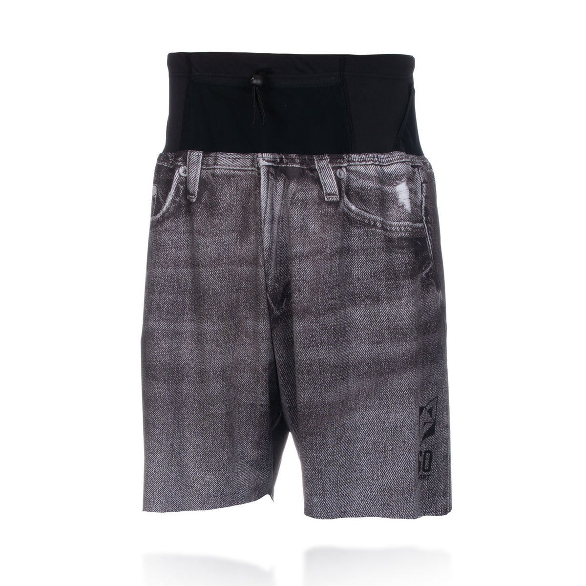OTSO Herren Laufshorts - Black Jeans – Produktansicht 2