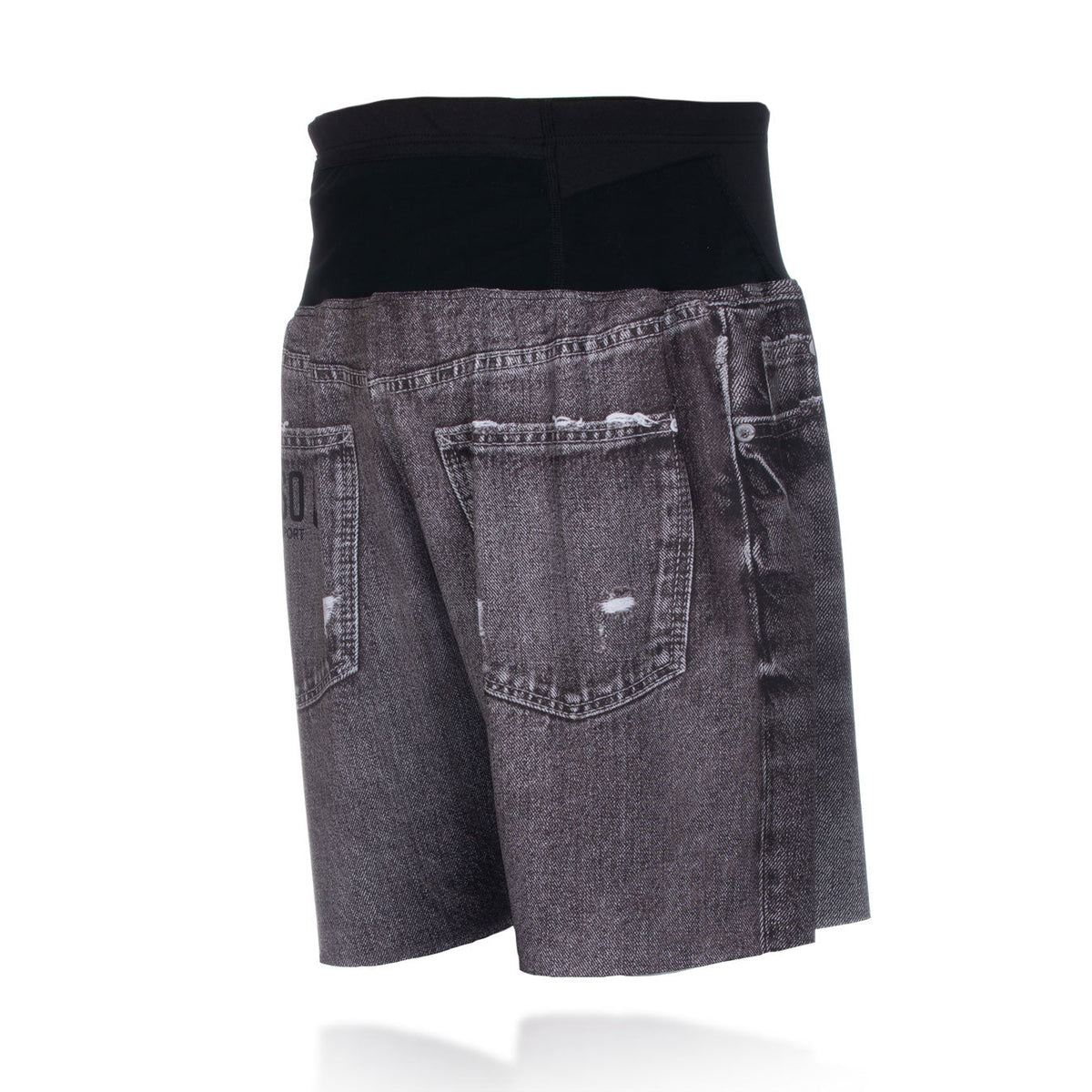 OTSO Herren Laufshorts - Black Jeans – Produktansicht 16