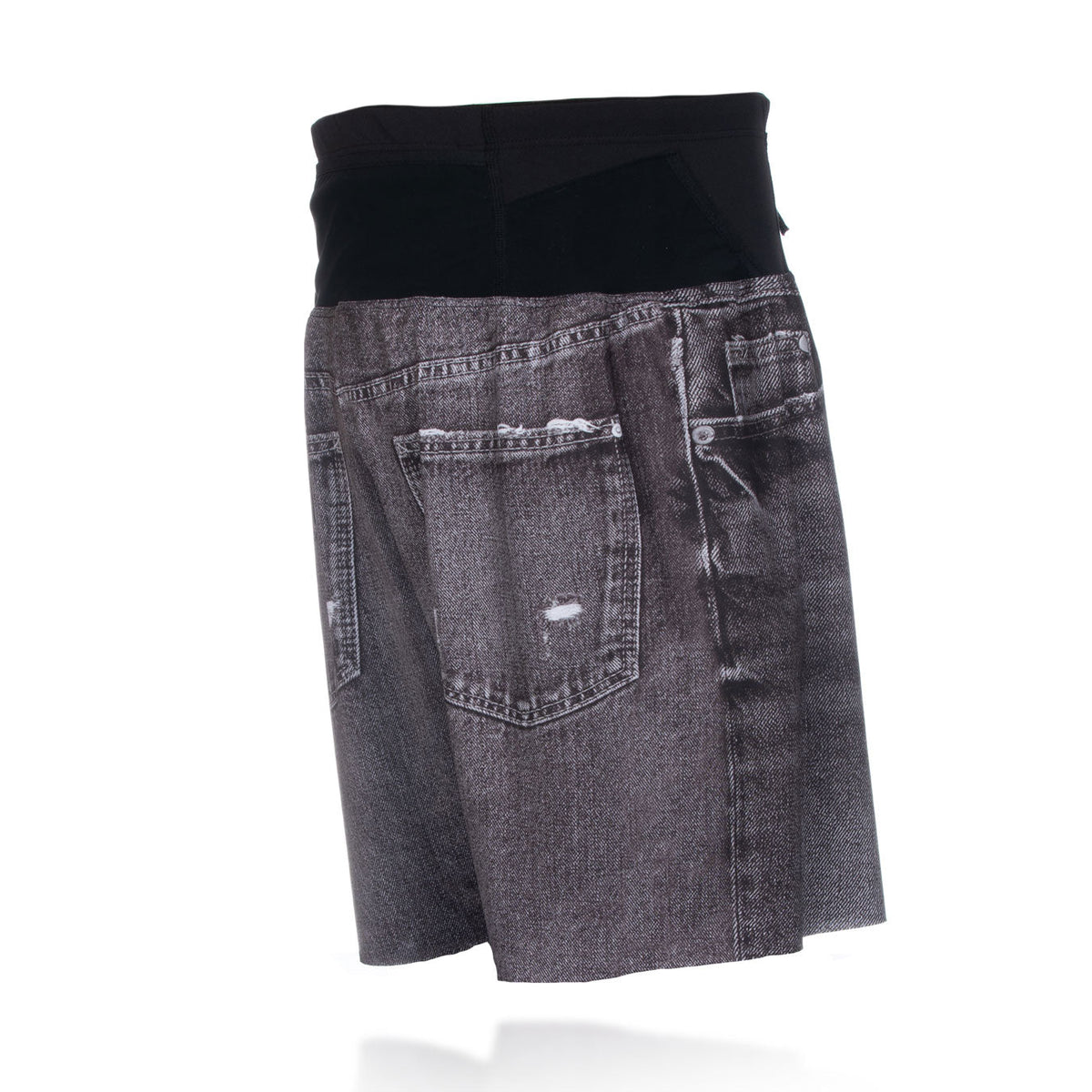 OTSO Herren Laufshorts - Black Jeans – Produktansicht 17