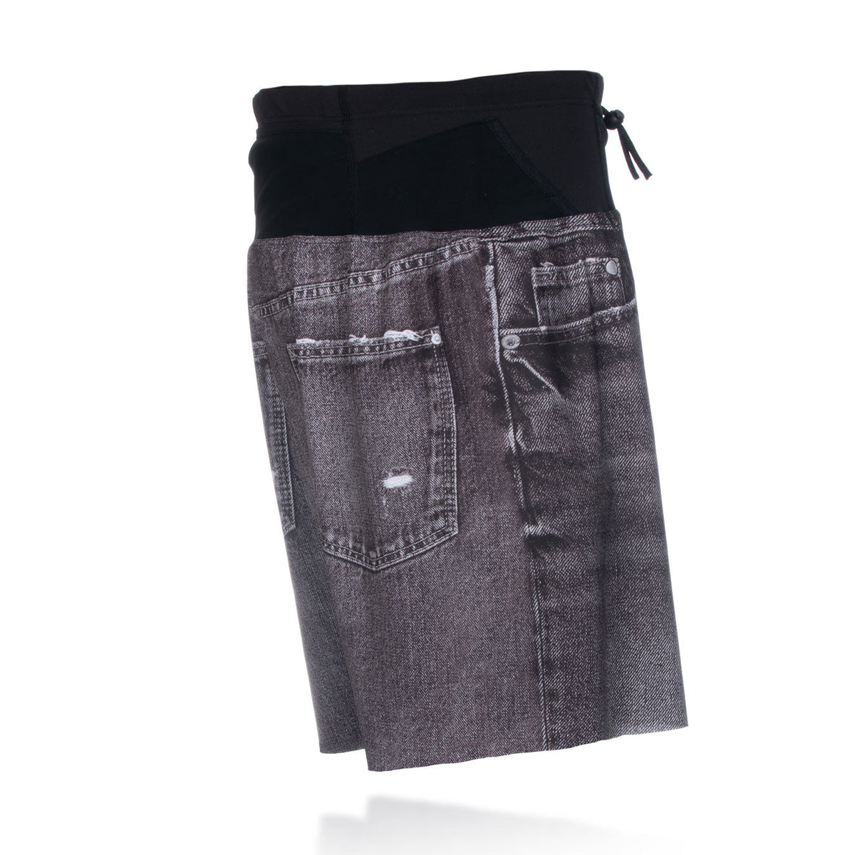 OTSO Herren Laufshorts - Black Jeans – Produktansicht 18