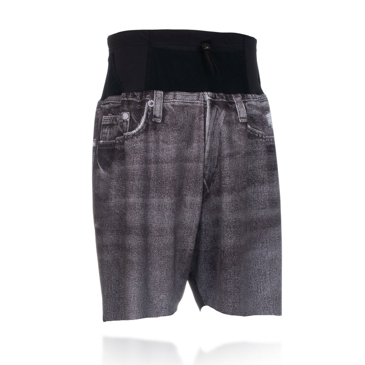 OTSO Herren Laufshorts - Black Jeans – Produktansicht 24