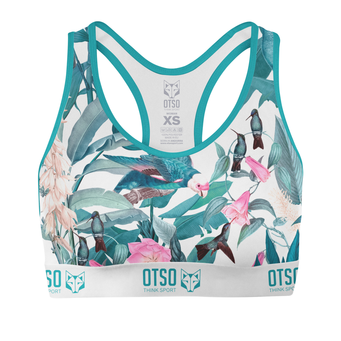 OTSO Damen Sporttop - Garden – Produktansicht