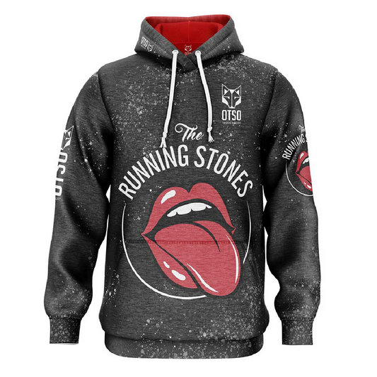 OTSO Hoodie - Running Stones – Produktansicht