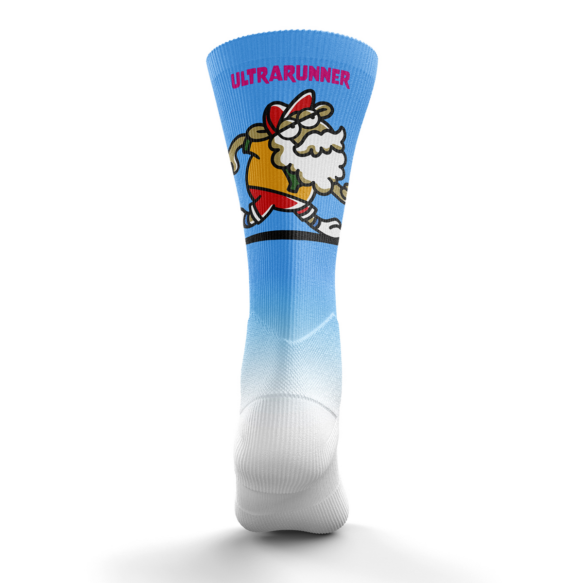 OTSO Sublimierte Sportsocken - Kukuxumusu UltraRunner – Produktansicht 2