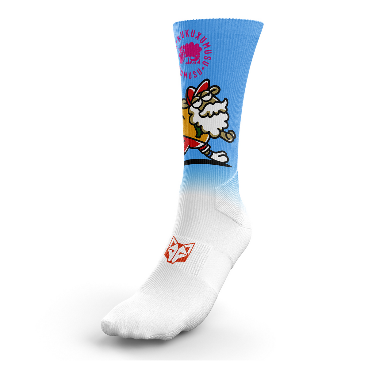 OTSO Sublimierte Sportsocken - Kukuxumusu UltraRunner – Produktansicht