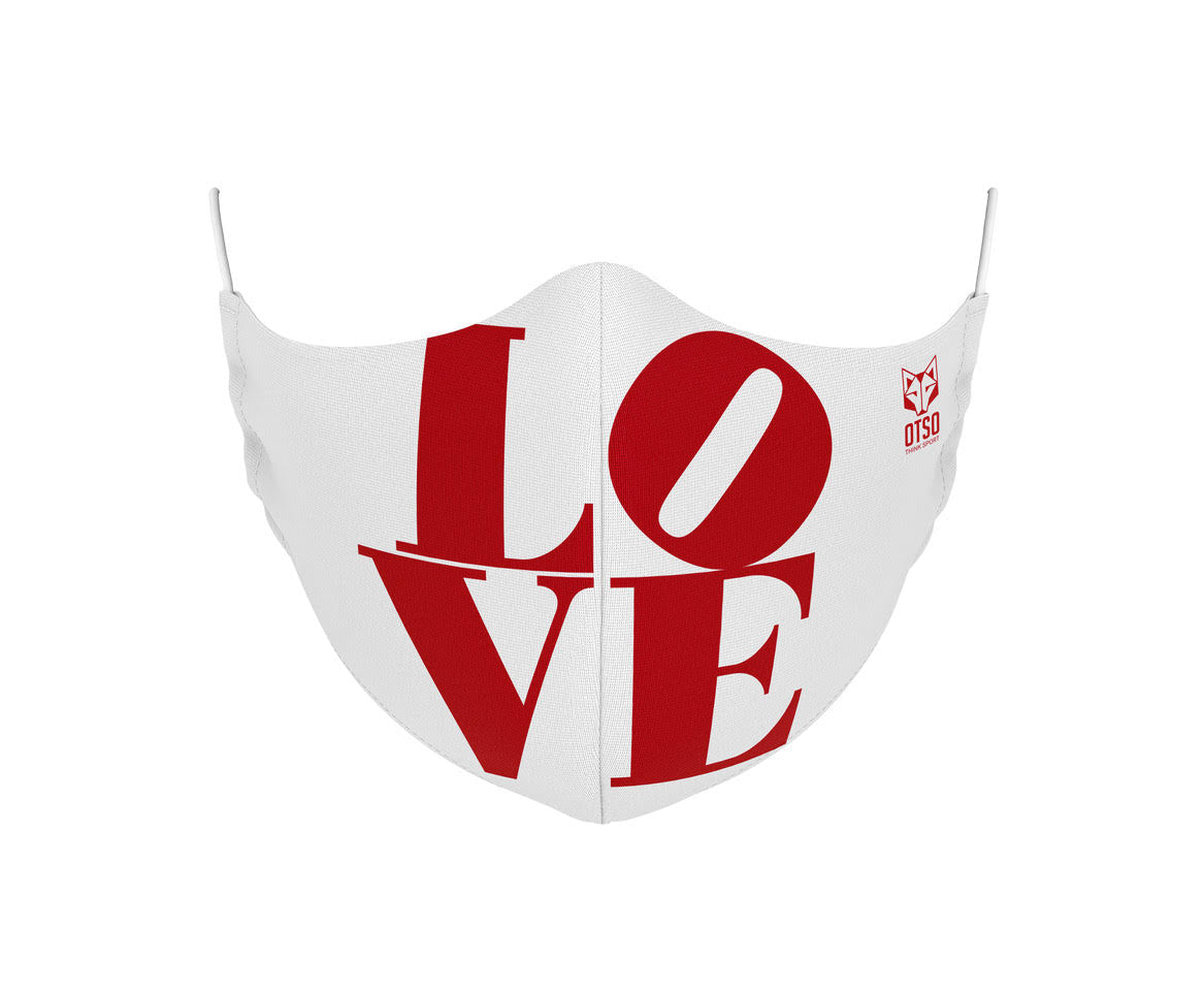 OTSO Gesichtsmaske Love – Produktansicht