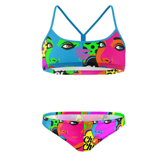 OTSO Sportbikini - Chupa Chups Warhool – Produktansicht