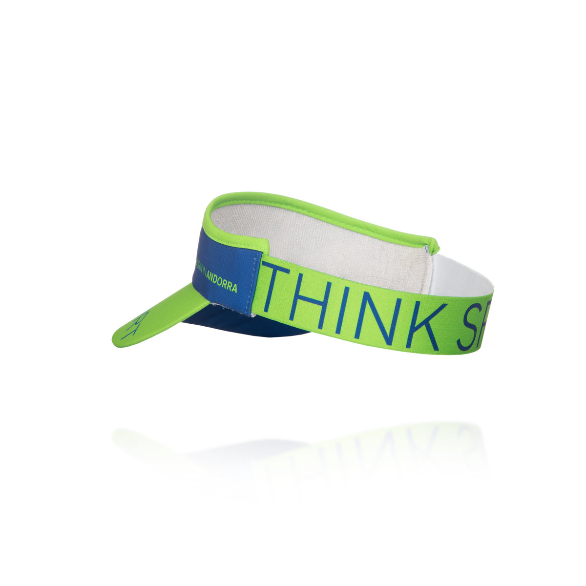 OTSO Sportvisier - Electric Blue & Fluo Green – Produktansicht 11