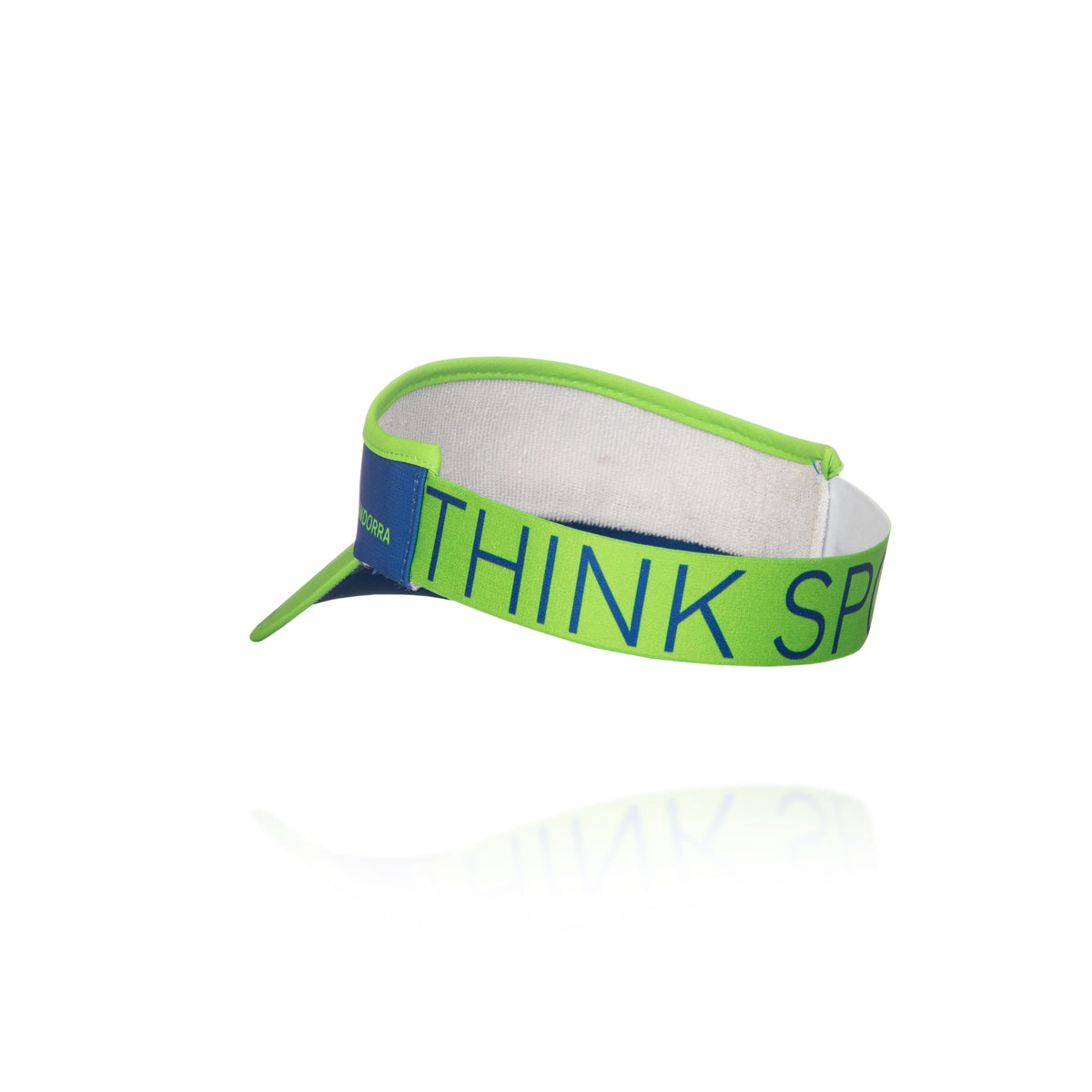 OTSO Sportvisier - Electric Blue & Fluo Green – Produktansicht 12