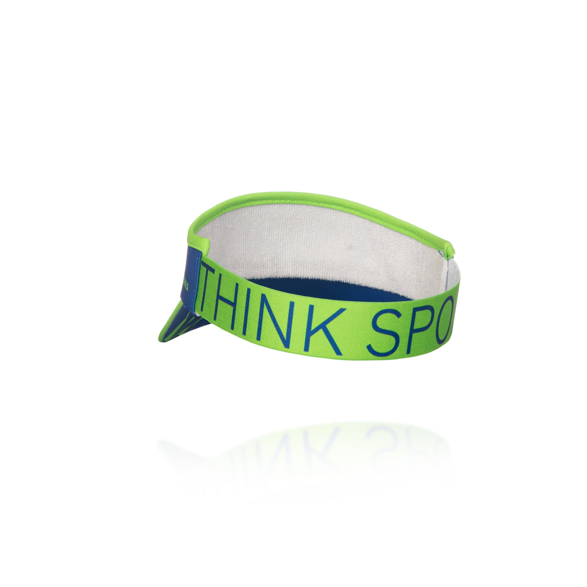 OTSO Sportvisier - Electric Blue & Fluo Green – Produktansicht 13
