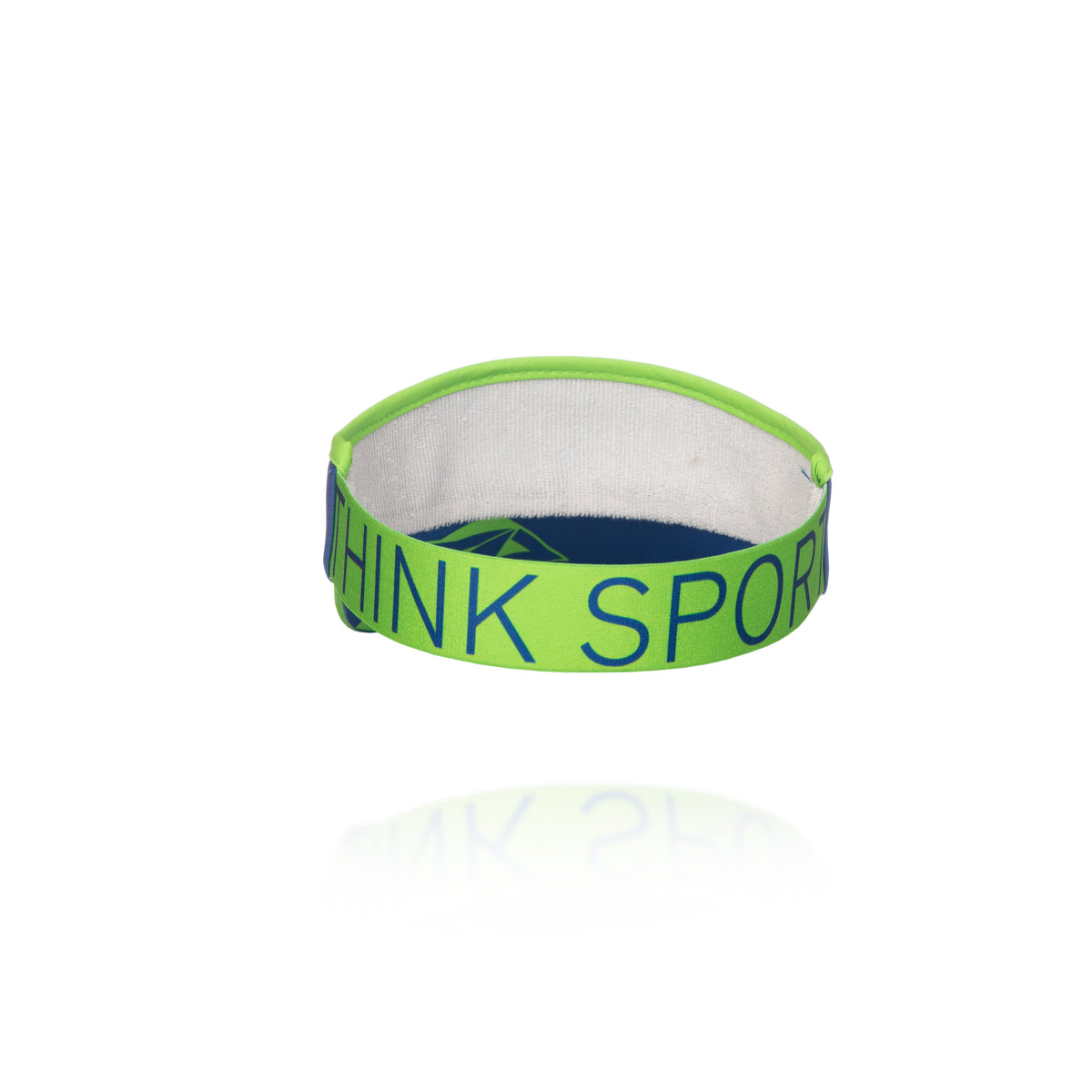 OTSO Sportvisier - Electric Blue & Fluo Green – Produktansicht 14