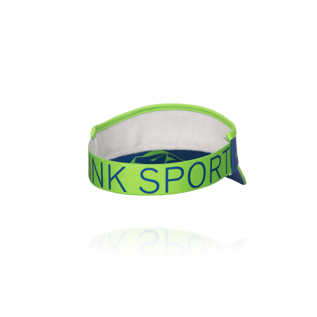 OTSO Sportvisier - Electric Blue & Fluo Green – Produktansicht 15