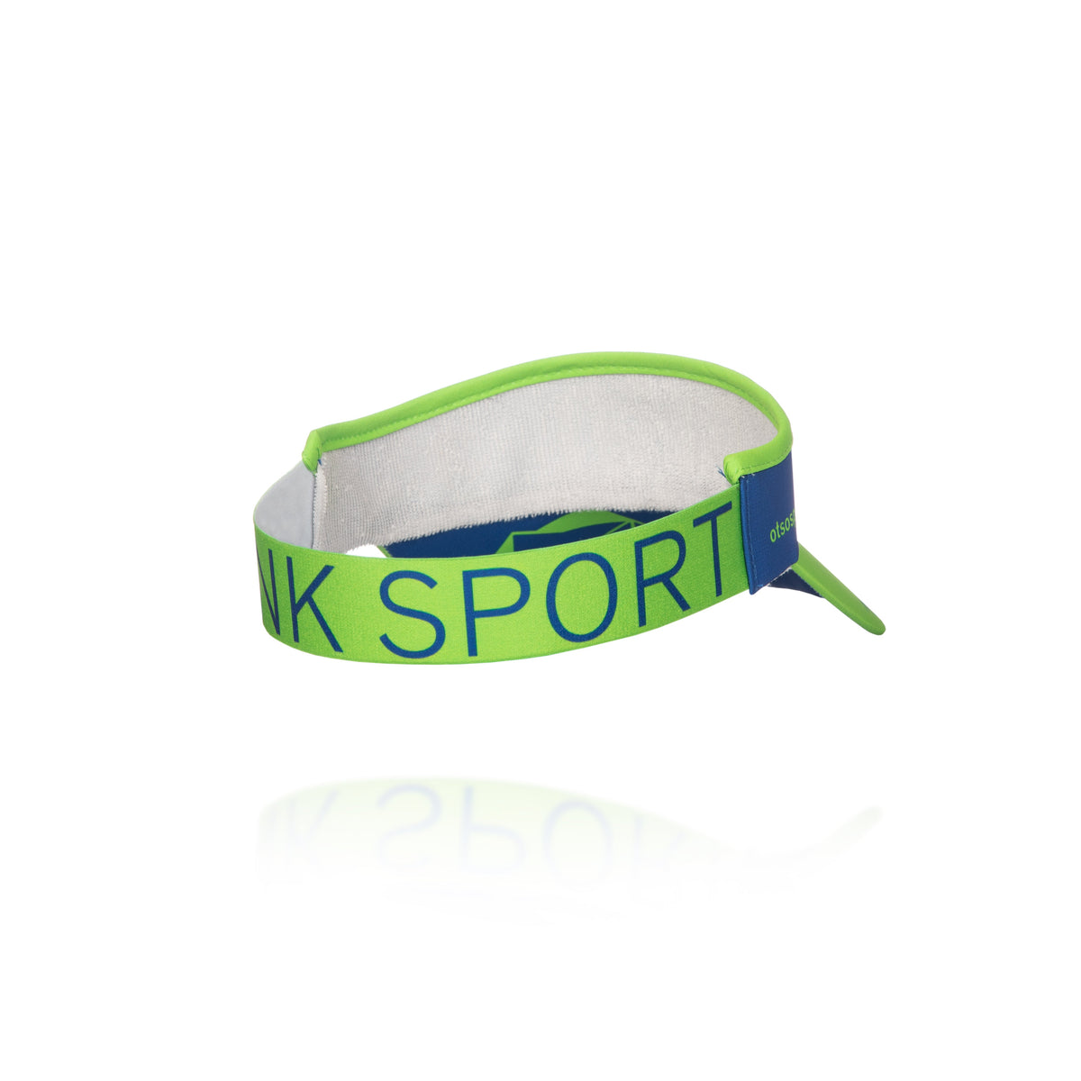 OTSO Sportvisier - Electric Blue & Fluo Green – Produktansicht 16