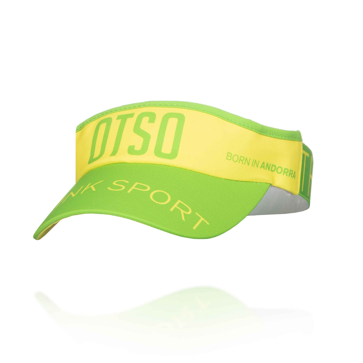 OTSO Sportvisier - Fluo Yellow & Fluo Green – Produktansicht