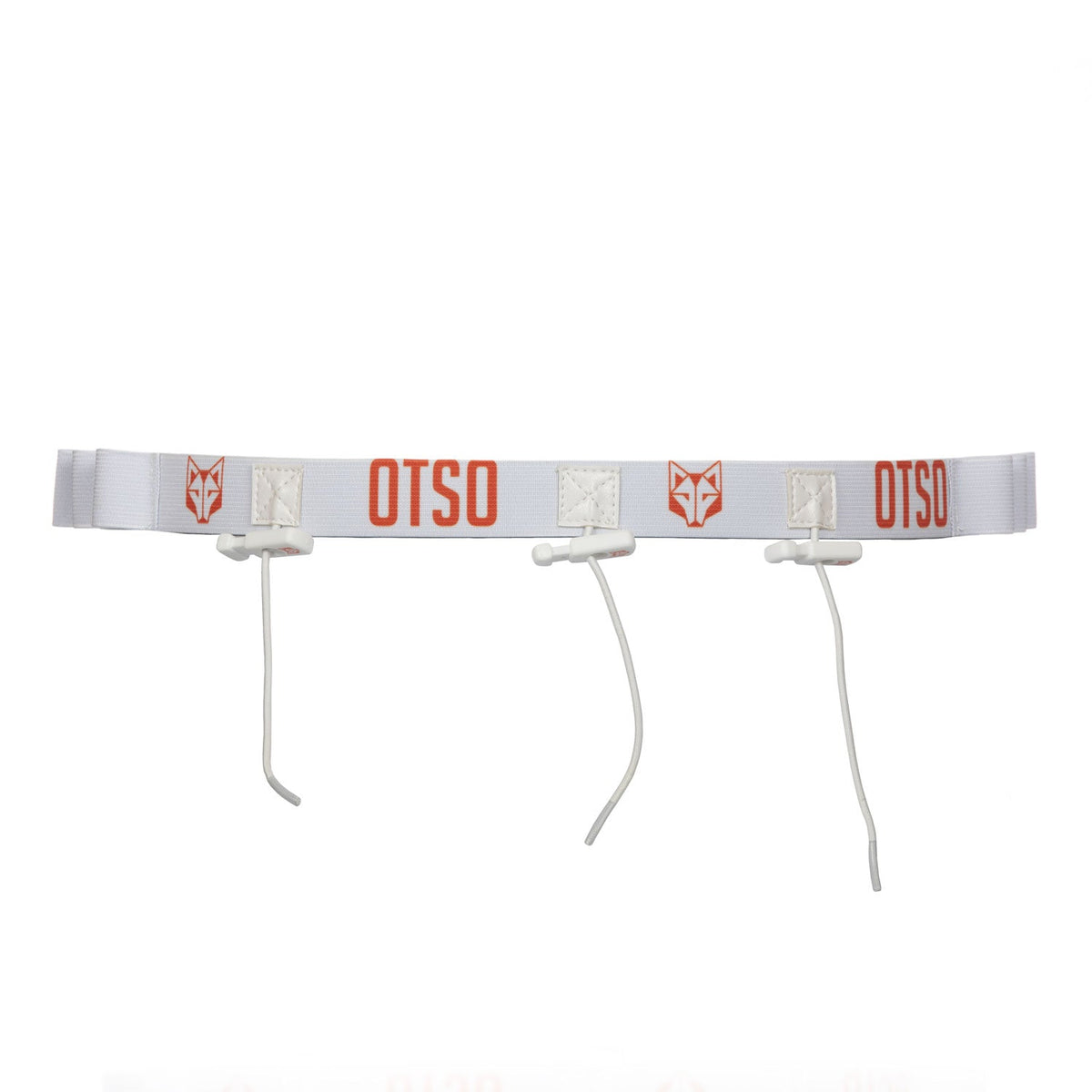 OTSO Startnummernband - White & Orange – Produktansicht