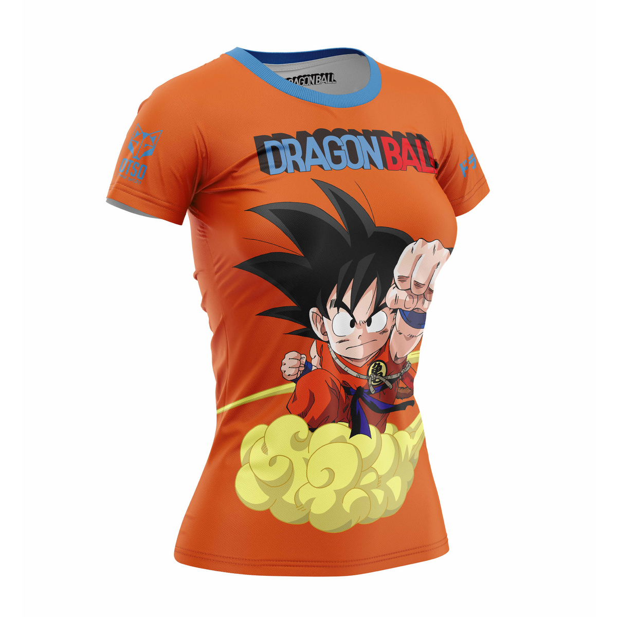 OTSO Damen Kurzarm-Funktionsshirt - Dragon Ball Kintoun – Produktansicht