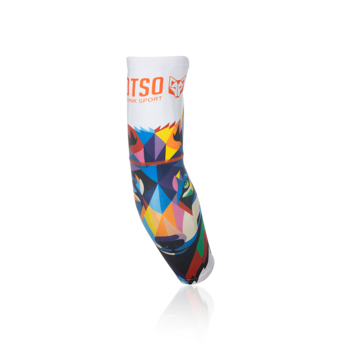 OTSO Ultraleichte Armsleeves - Be A Wolf – Produktansicht 17