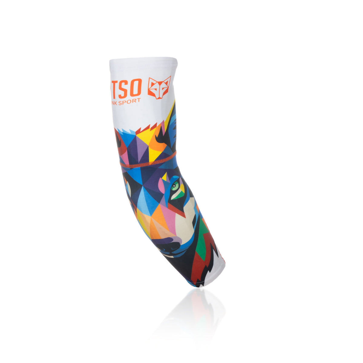 OTSO Ultraleichte Armsleeves - Be A Wolf – Produktansicht 18