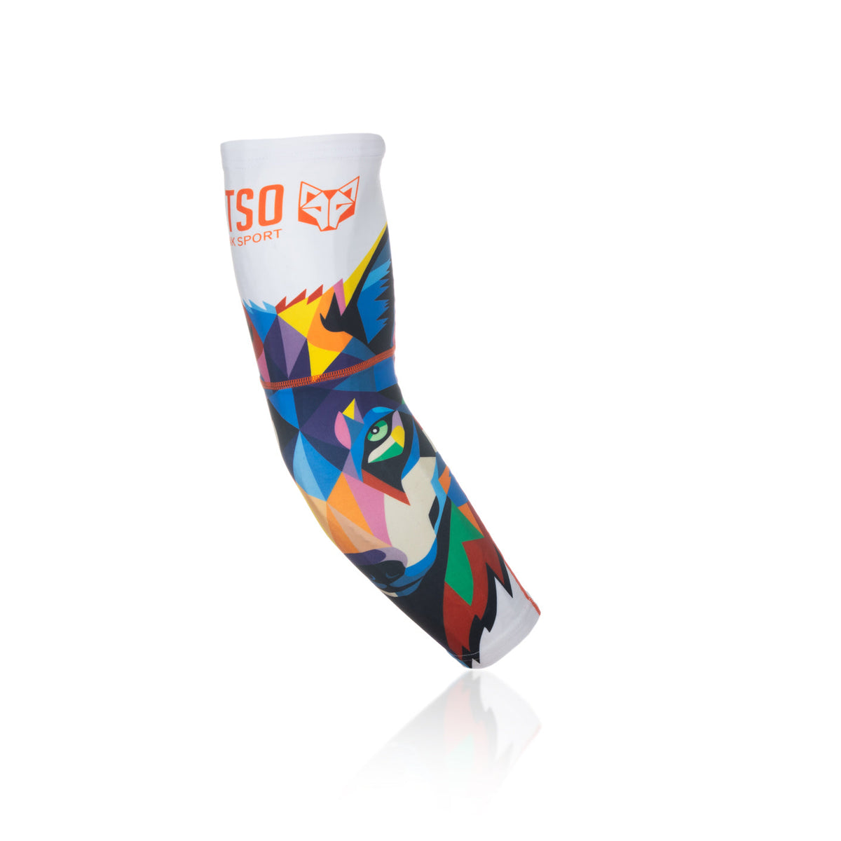 OTSO Ultraleichte Armsleeves - Be A Wolf – Produktansicht 19