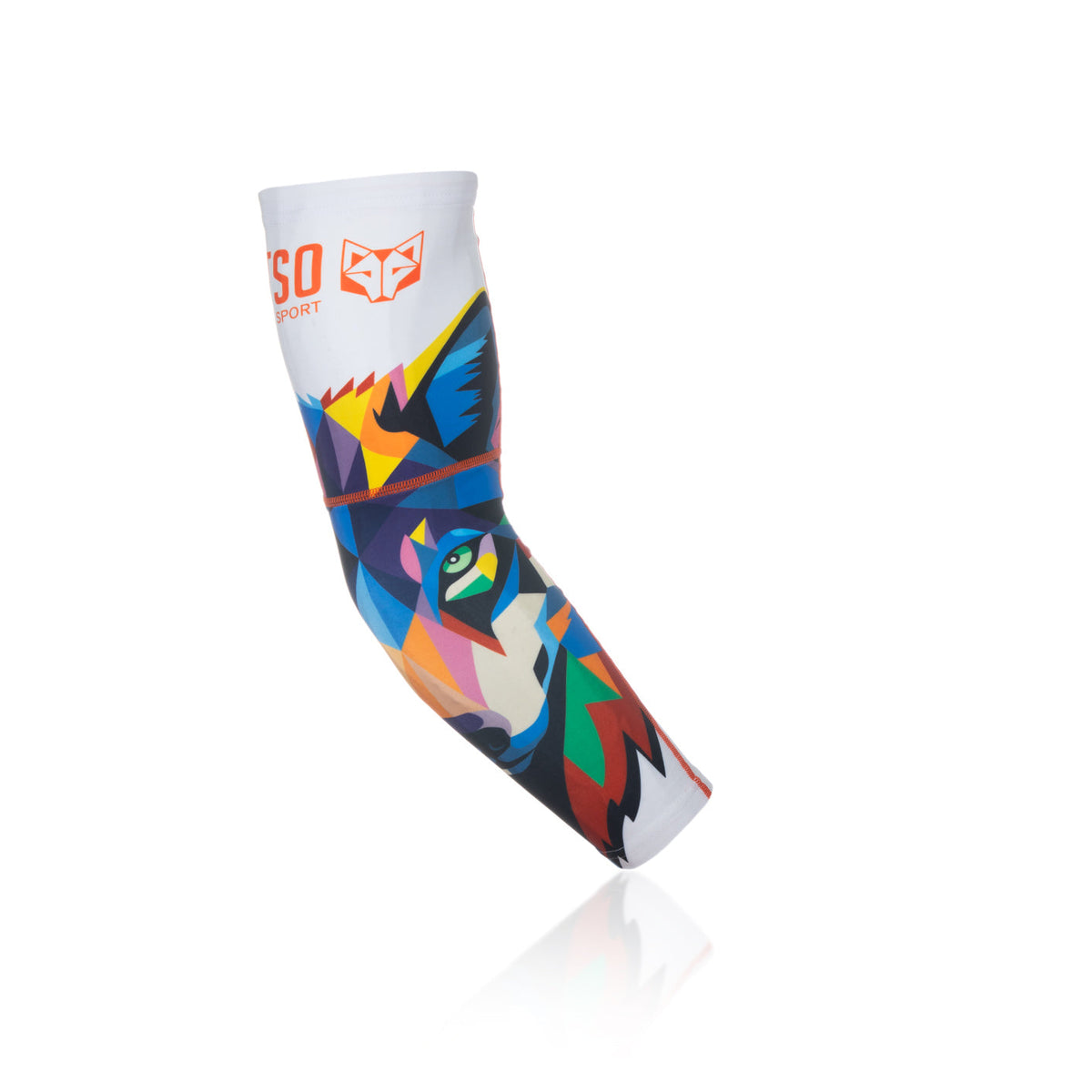 OTSO Ultraleichte Armsleeves - Be A Wolf – Produktansicht 20