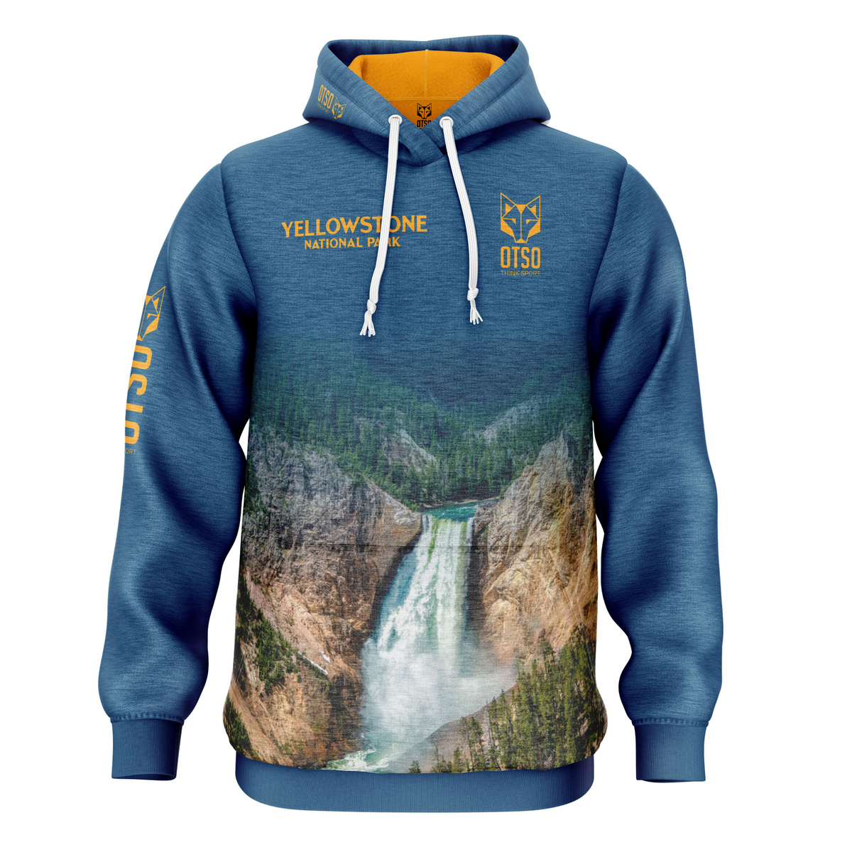 OTSO Hoodie - Yellowstone – Produktansicht
