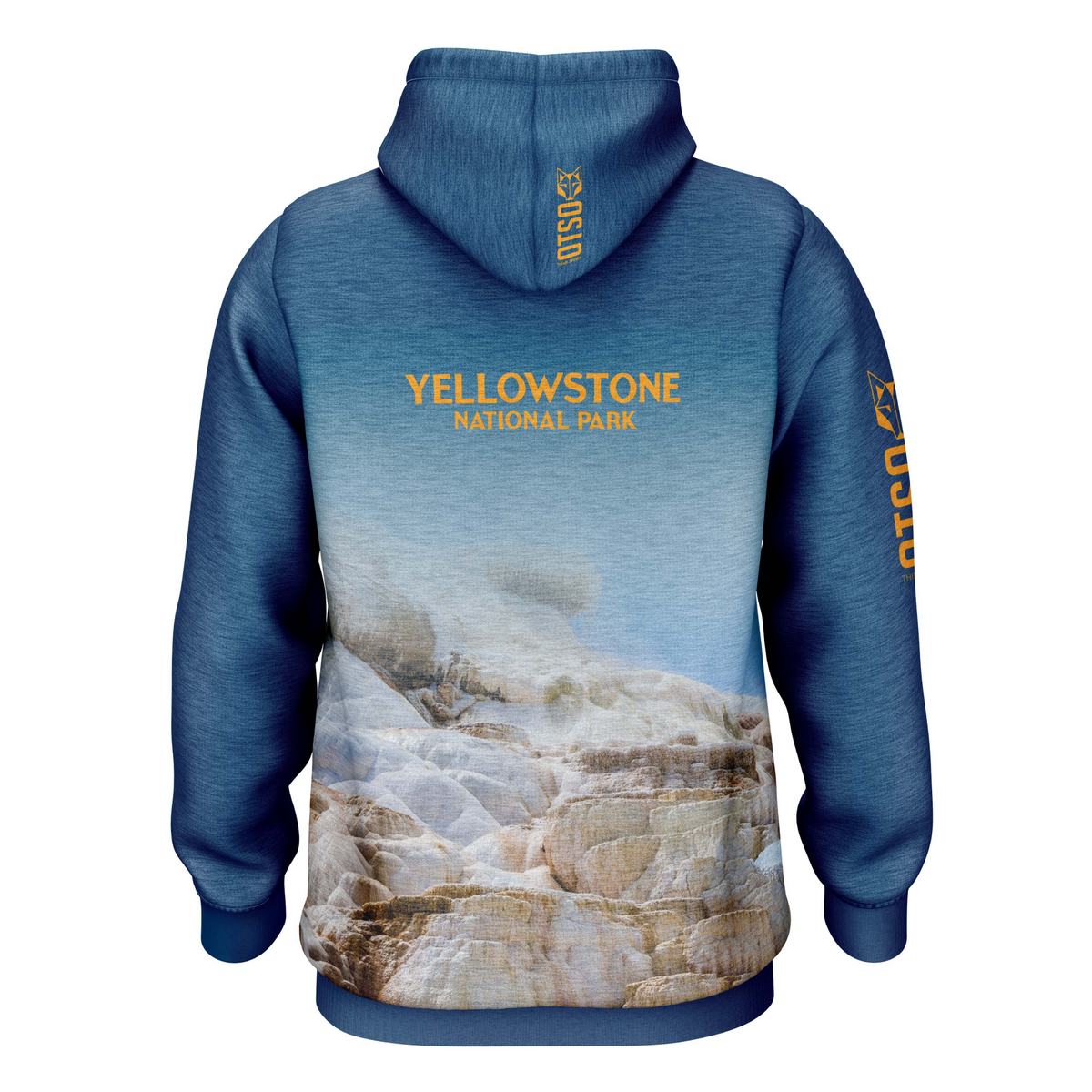 OTSO Hoodie - Yellowstone – Produktansicht 2