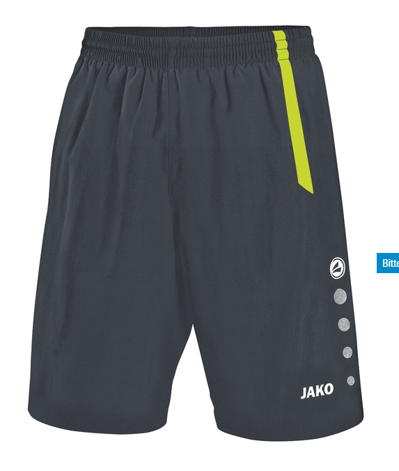 JAKO Sporthose Turin ohne Innenslip - Nr. 4462