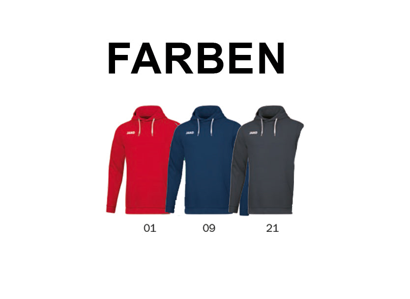 JAKO Kapuzensweat Base - Nr. 6765