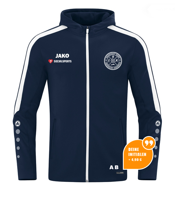 JAKO Kapuzenjacke Power 6823