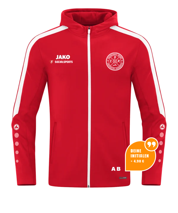JAKO Kapuzenjacke Power 6823