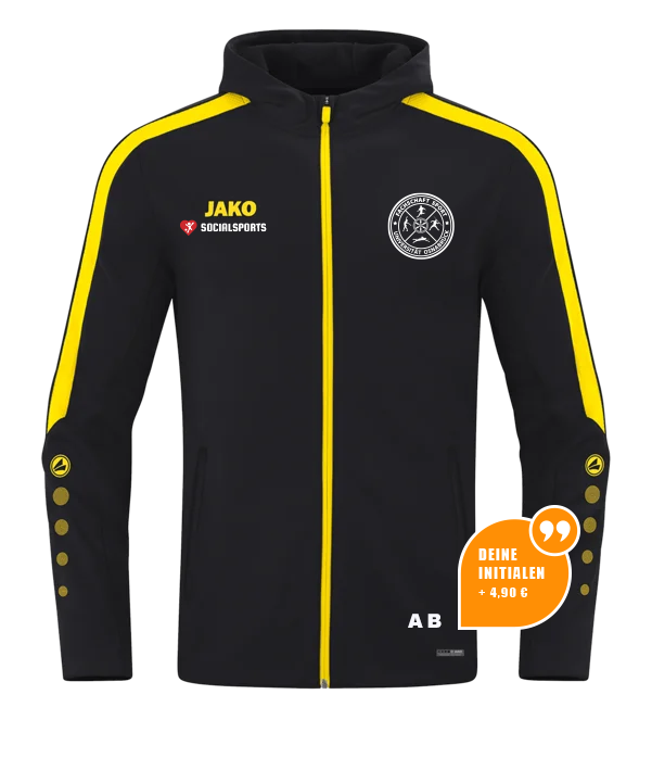 JAKO Kapuzenjacke Power 6823
