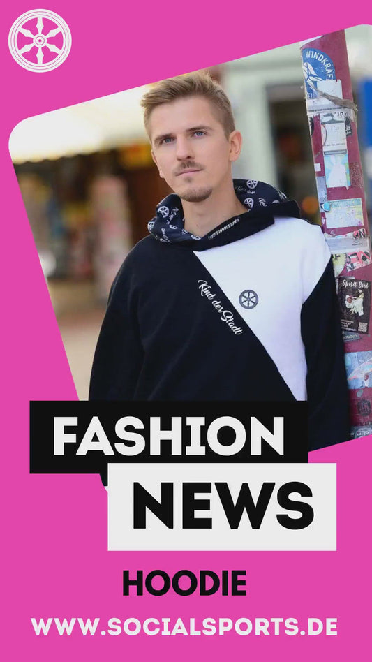 "Kind der Stadt" Hoodie