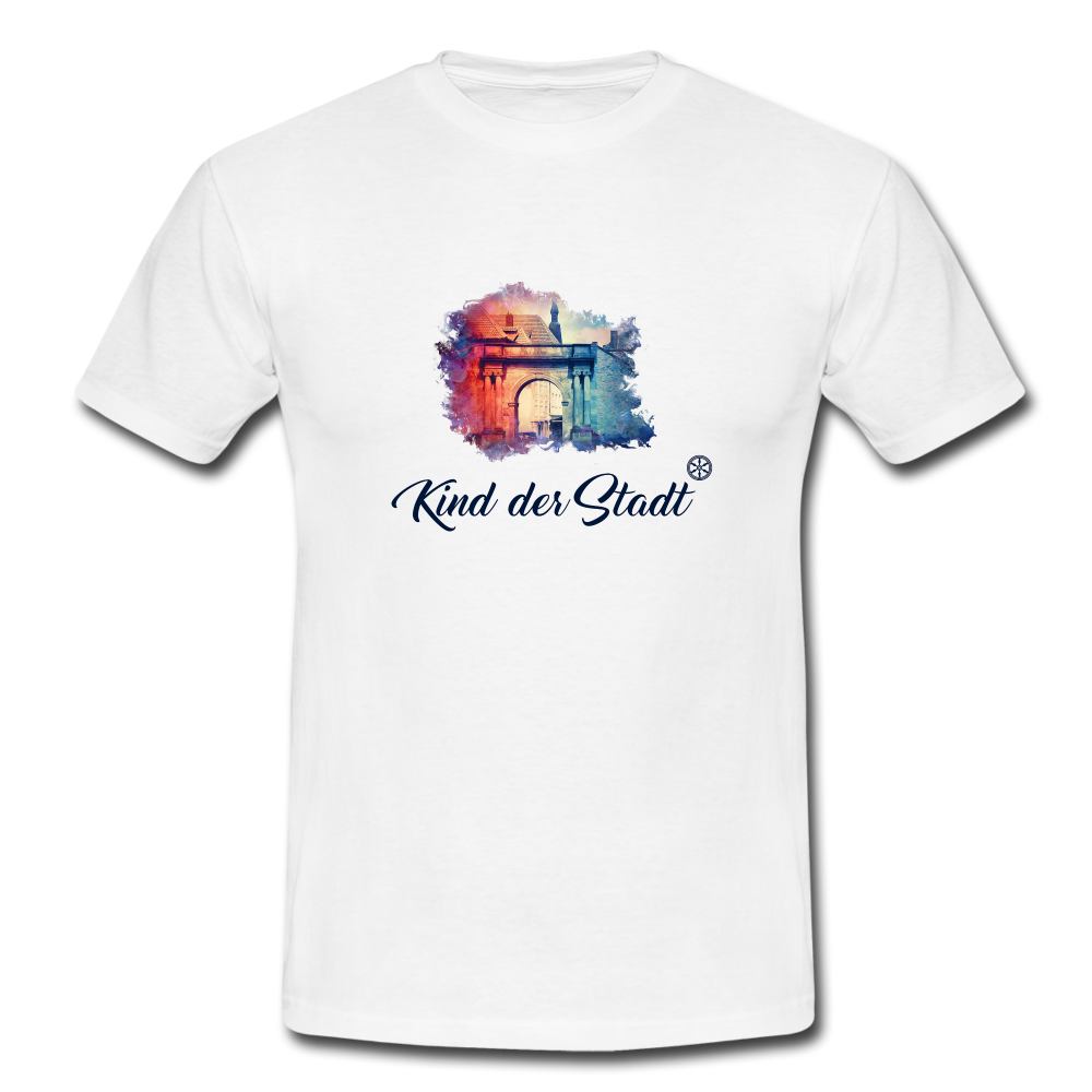 Männer T-Shirt - Weiß