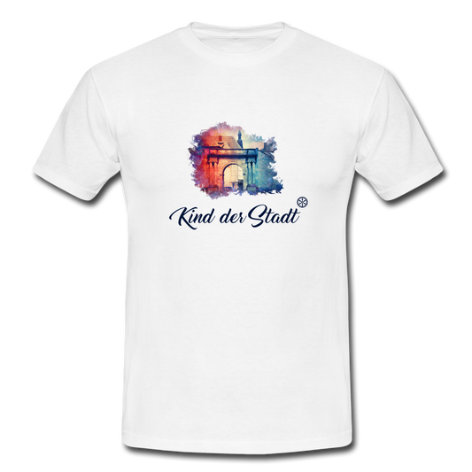 Männer T-Shirt - Weiß